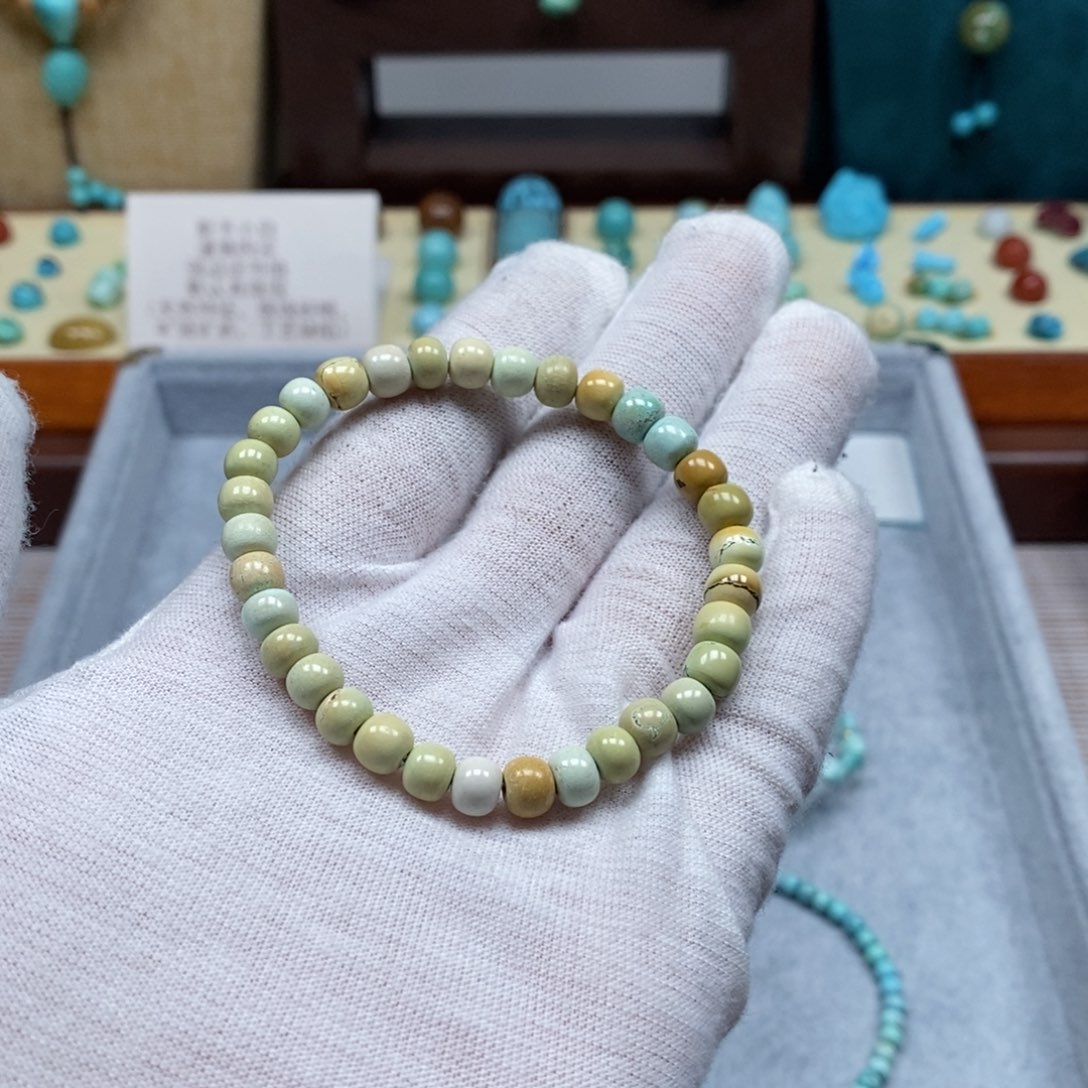 未镶嵌绿松石配饰