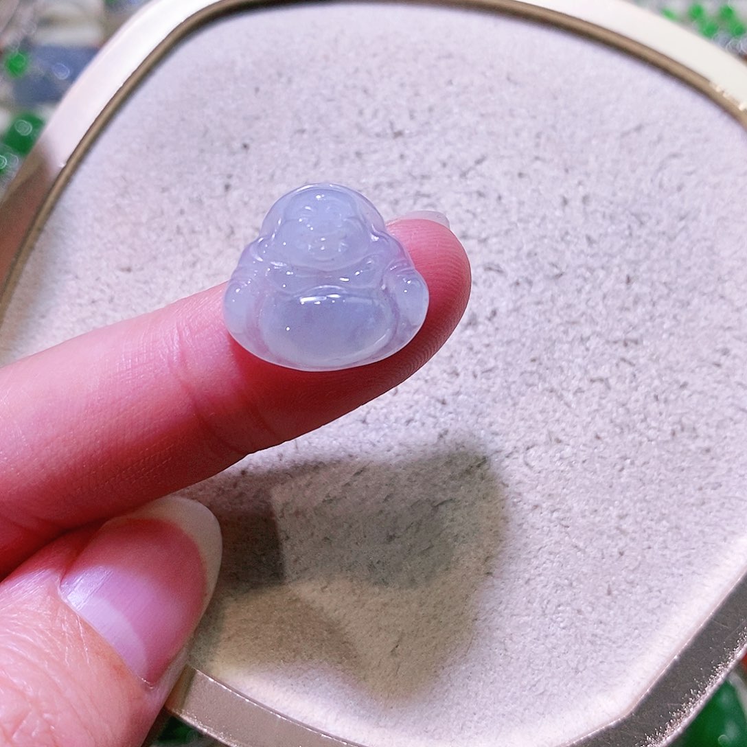 【闪购商品】翡翠挂件未镶嵌裸石