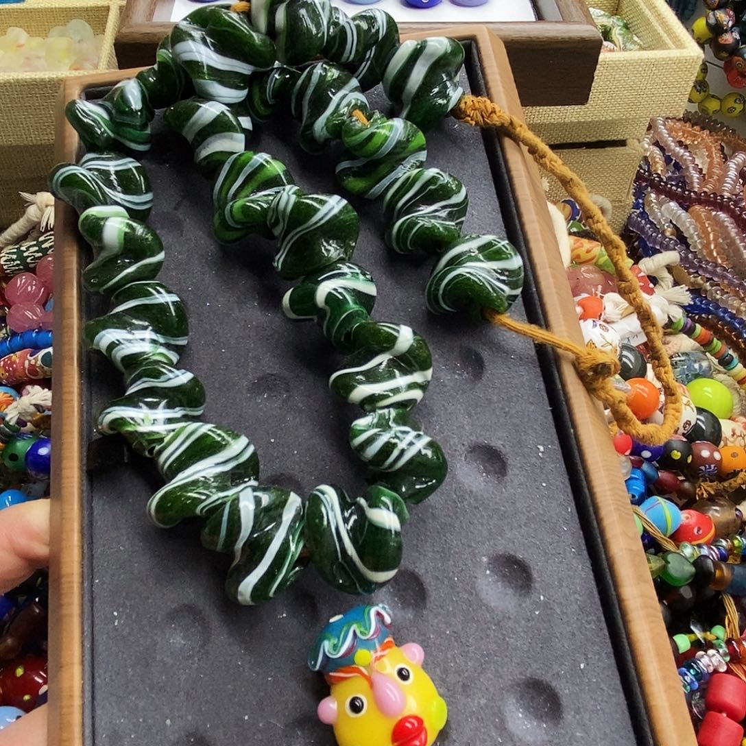 唐***来颈饰琉璃妞妞 一条 