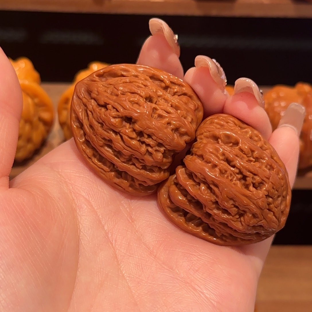 桃核吊坠迷你小粗筋36