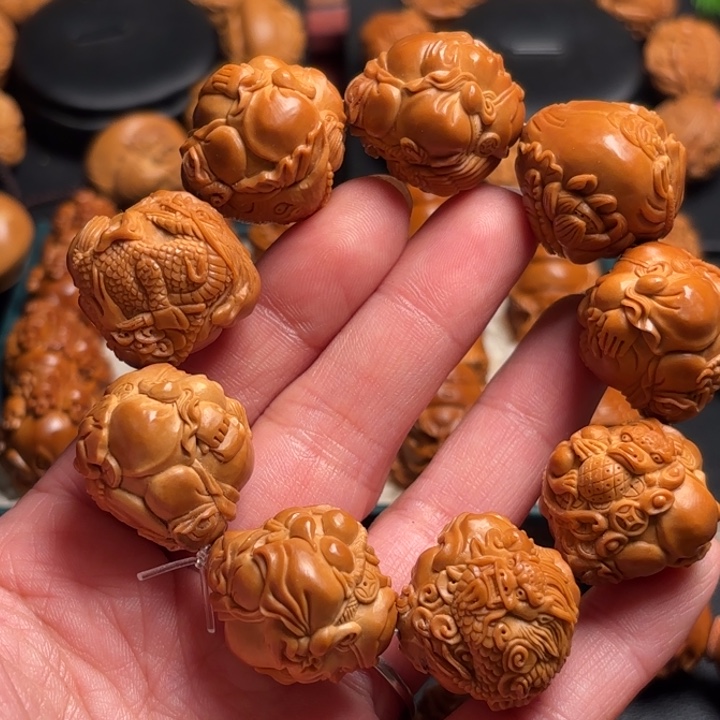 橄榄核手串/手链咚*咚手串