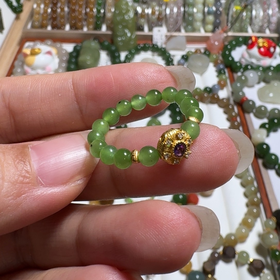 和田玉未镶嵌珠宝奇石