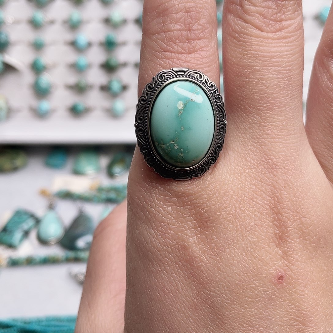 绿松石未镶嵌绿松石