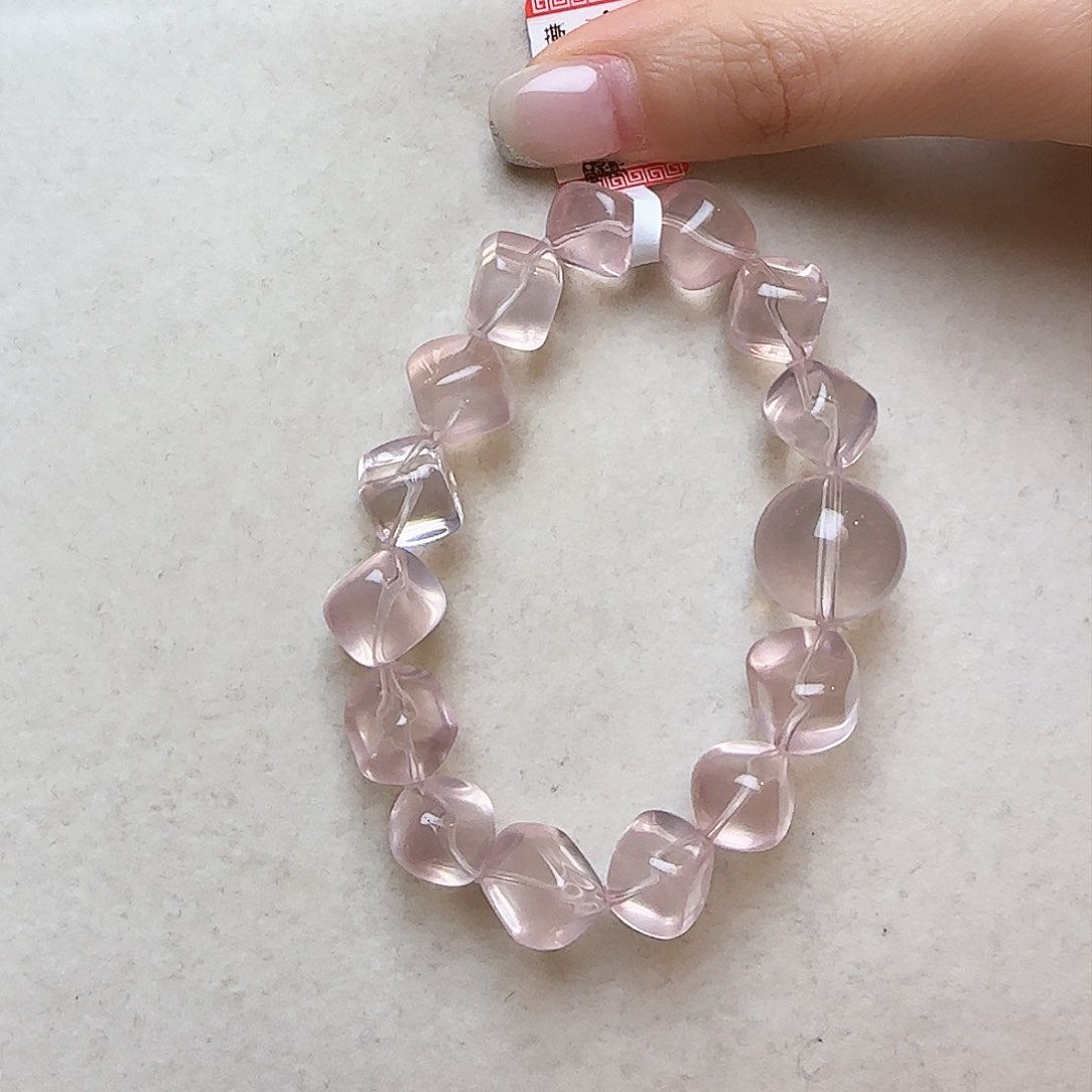 水晶手链未镶嵌?*宝大气上档次