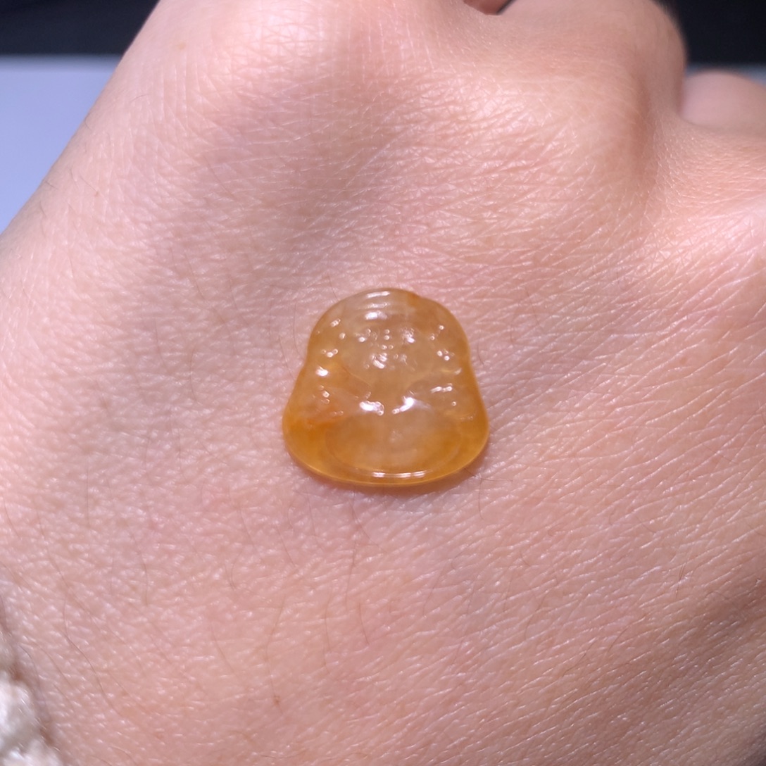 翡翠未镶嵌颈饰天然翡翠