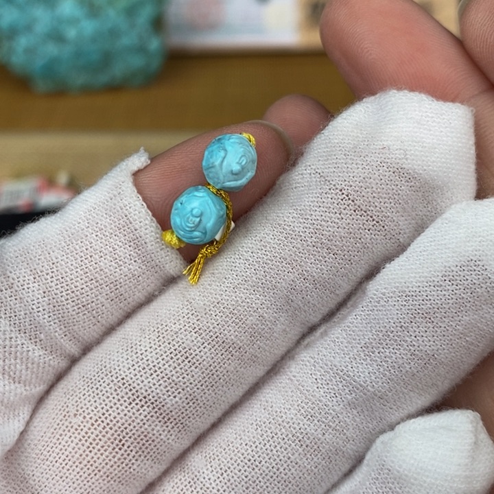 【闪购商品】绿松石珠宝奇石未镶嵌