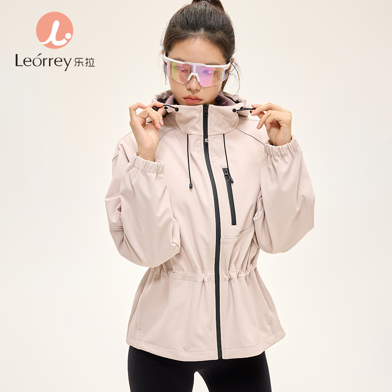 Leorrey/乐拉长款宽松H版型耐磨耐造拒水防护秋冬运动外套WT0305
