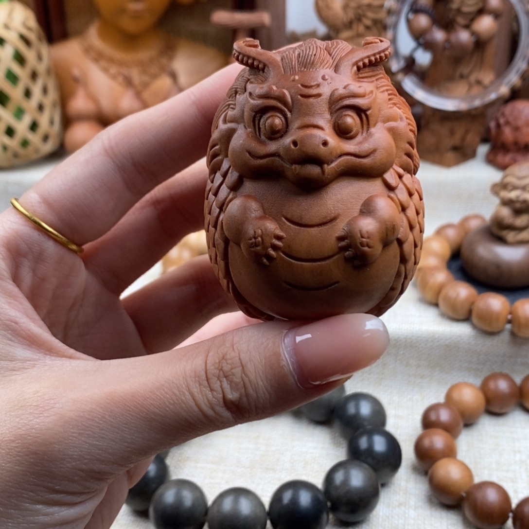 手串/手链檀香木迈索尔，老山檀香，奶香，龙宝宝