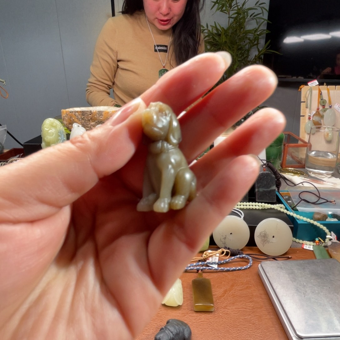 和田玉挂件未镶嵌