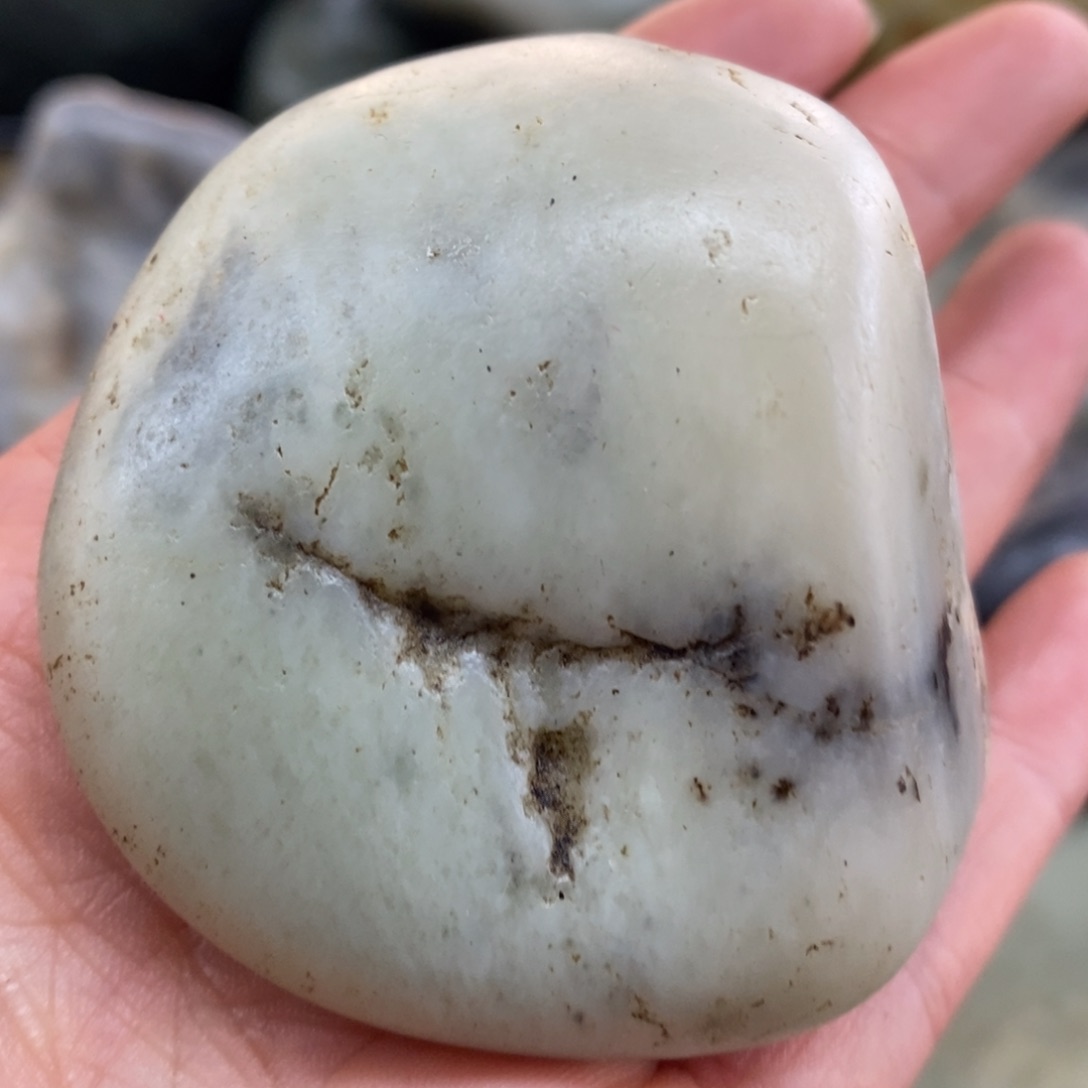 未镶嵌和田玉挂件