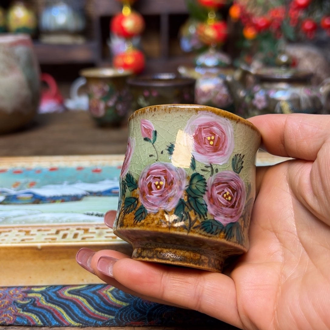 瓷片景德镇刘道标老师