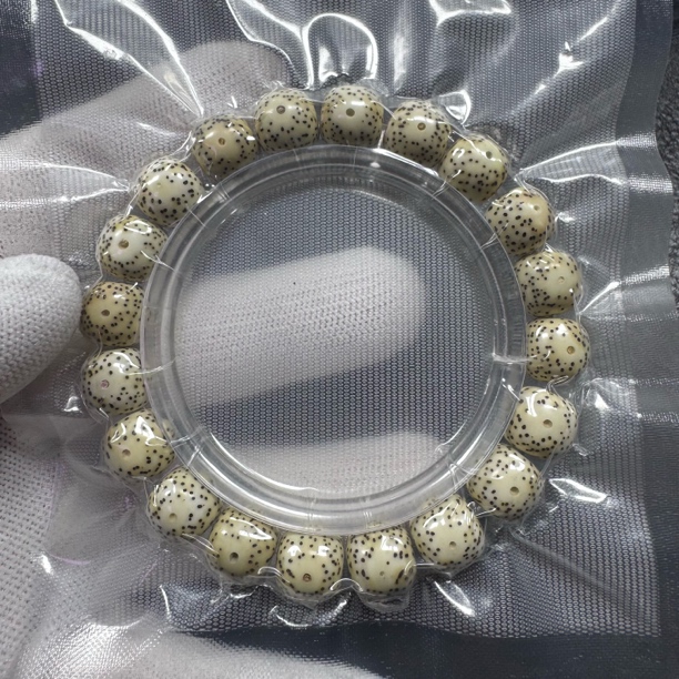 星月原生态12*11手串（轻微氧化走色缩尺福利款）