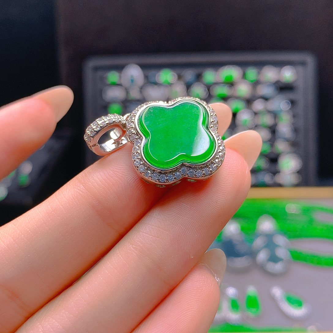 未镶嵌手链翡翠天然翡翠