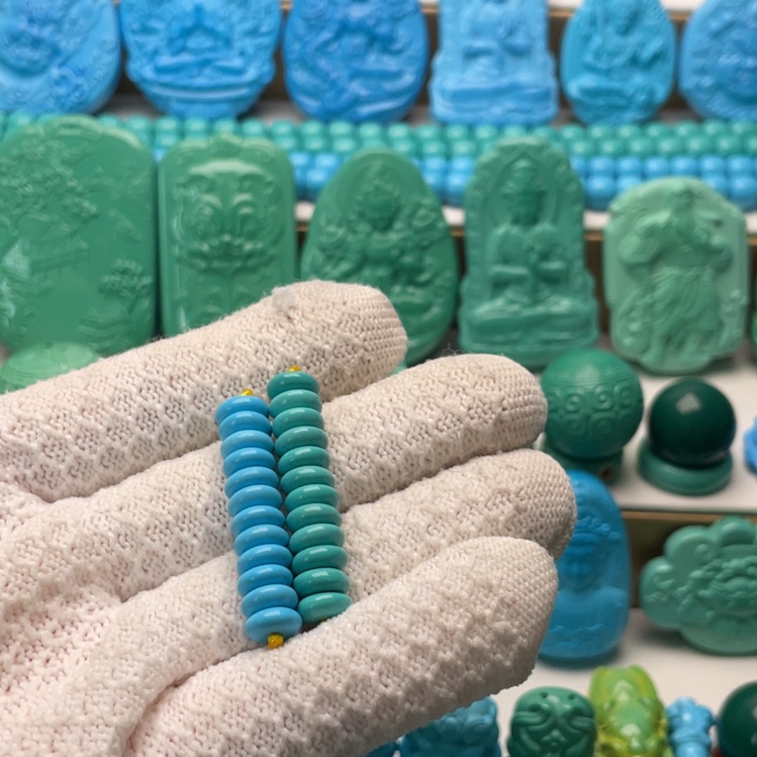 无非金属卡8绿色蓝色隔片1组