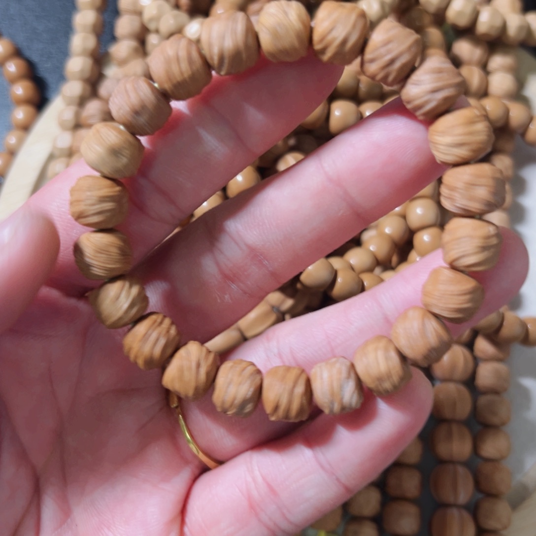 猴头核桃手串鬼印无相