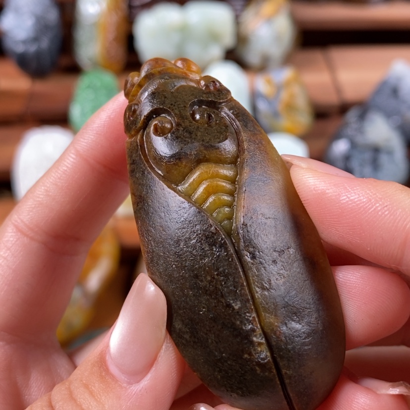 【闪购商品】未镶嵌和田玉挂件定制