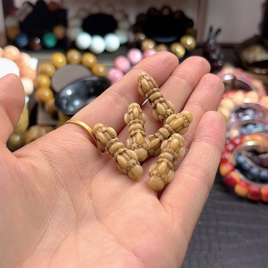 橄榄核手串/手链特色