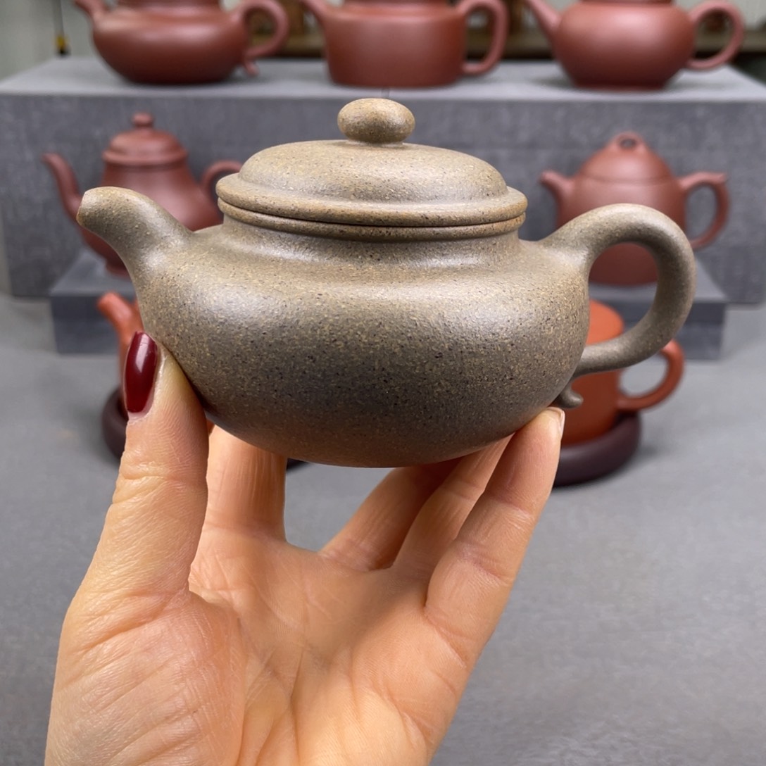 紫砂茶壶紫砂壶200毫升