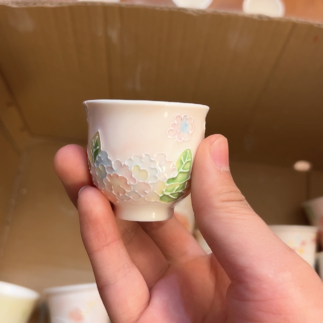 景德镇陶瓷艺术精品杯