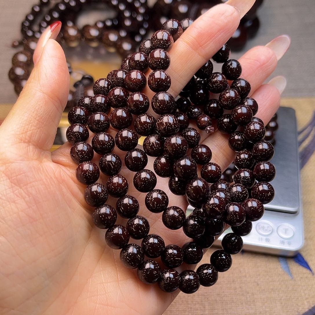 檀香紫檀（小叶紫檀）0.8 108满天星