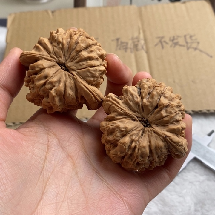 文玩核桃吊坠车***爱龙鼎