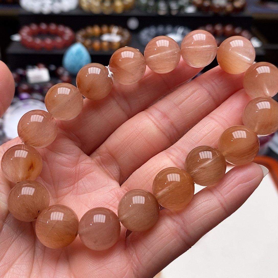 水晶手链未镶嵌手链