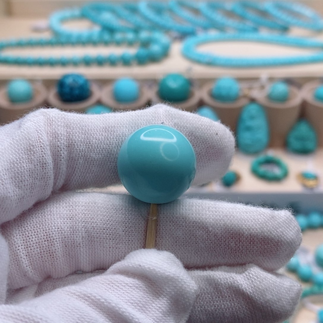 绿松石珠宝奇石未镶嵌素*