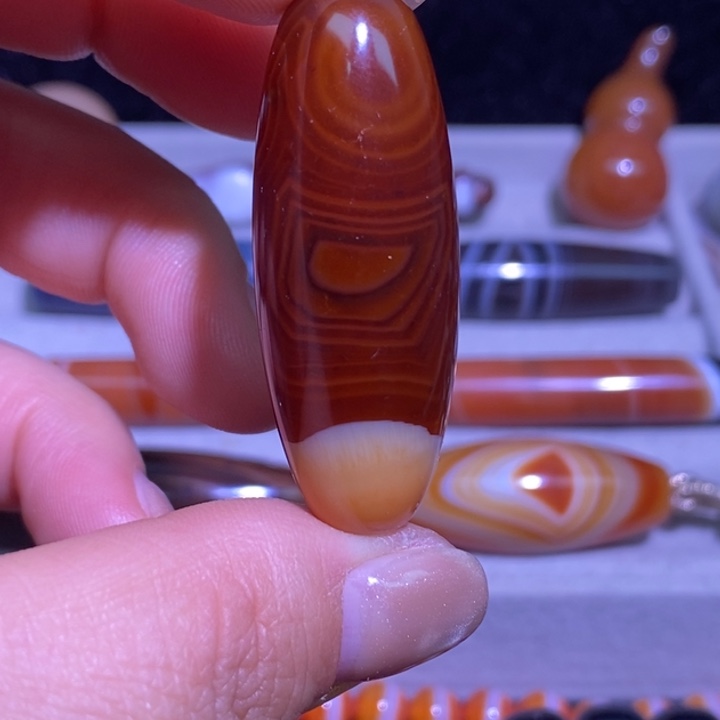 玛瑙/玉髓未镶嵌颈饰