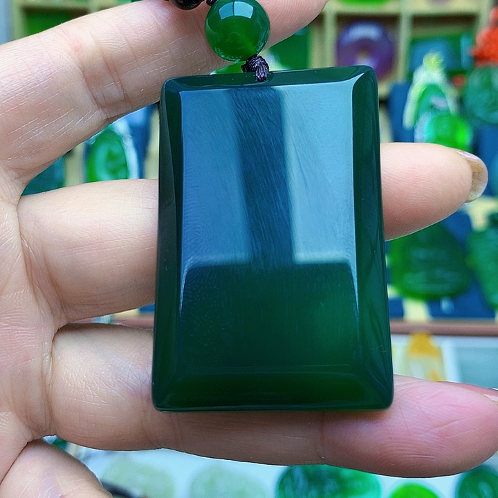 玛瑙/玉髓吊坠未镶嵌