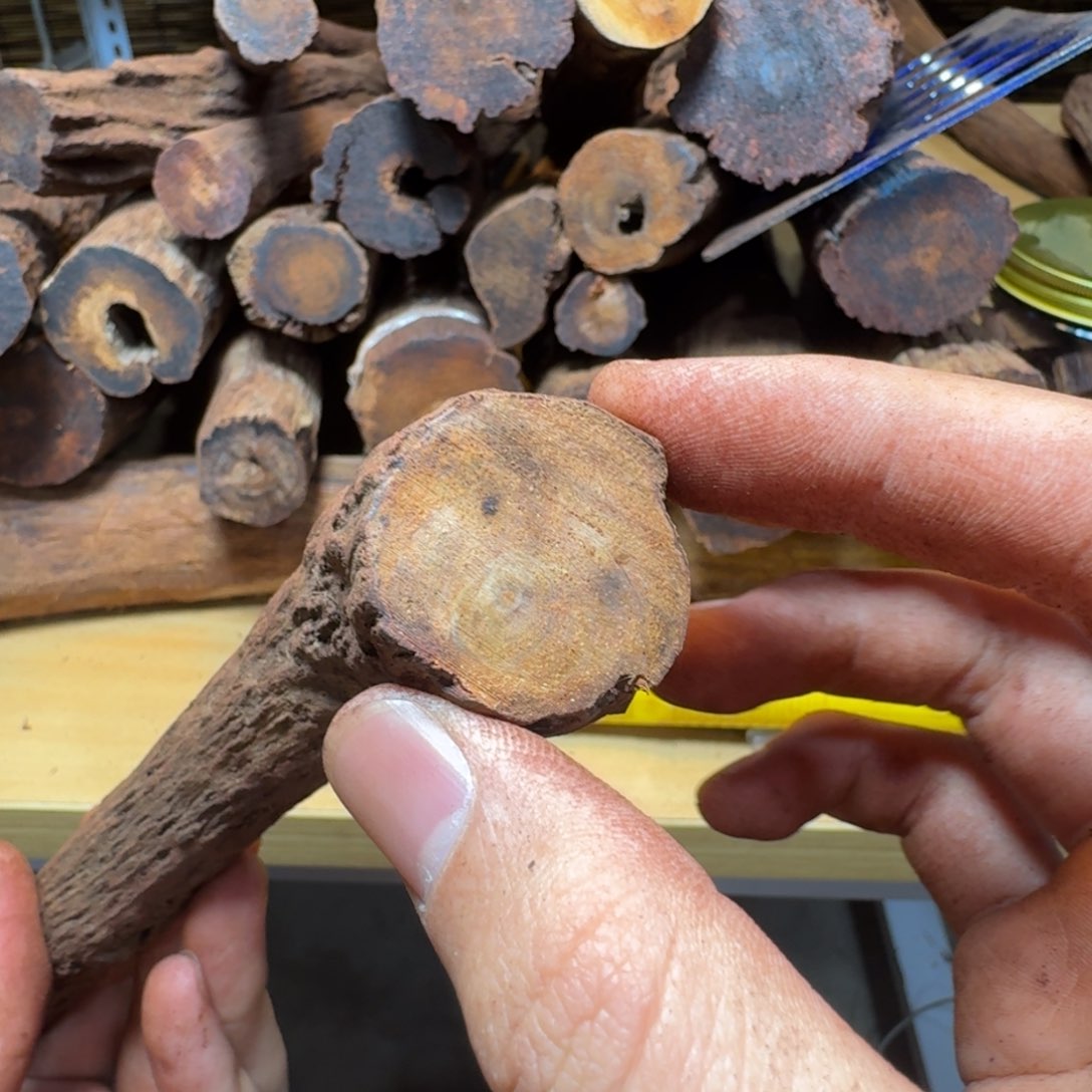香榧木男****穹降真香原木