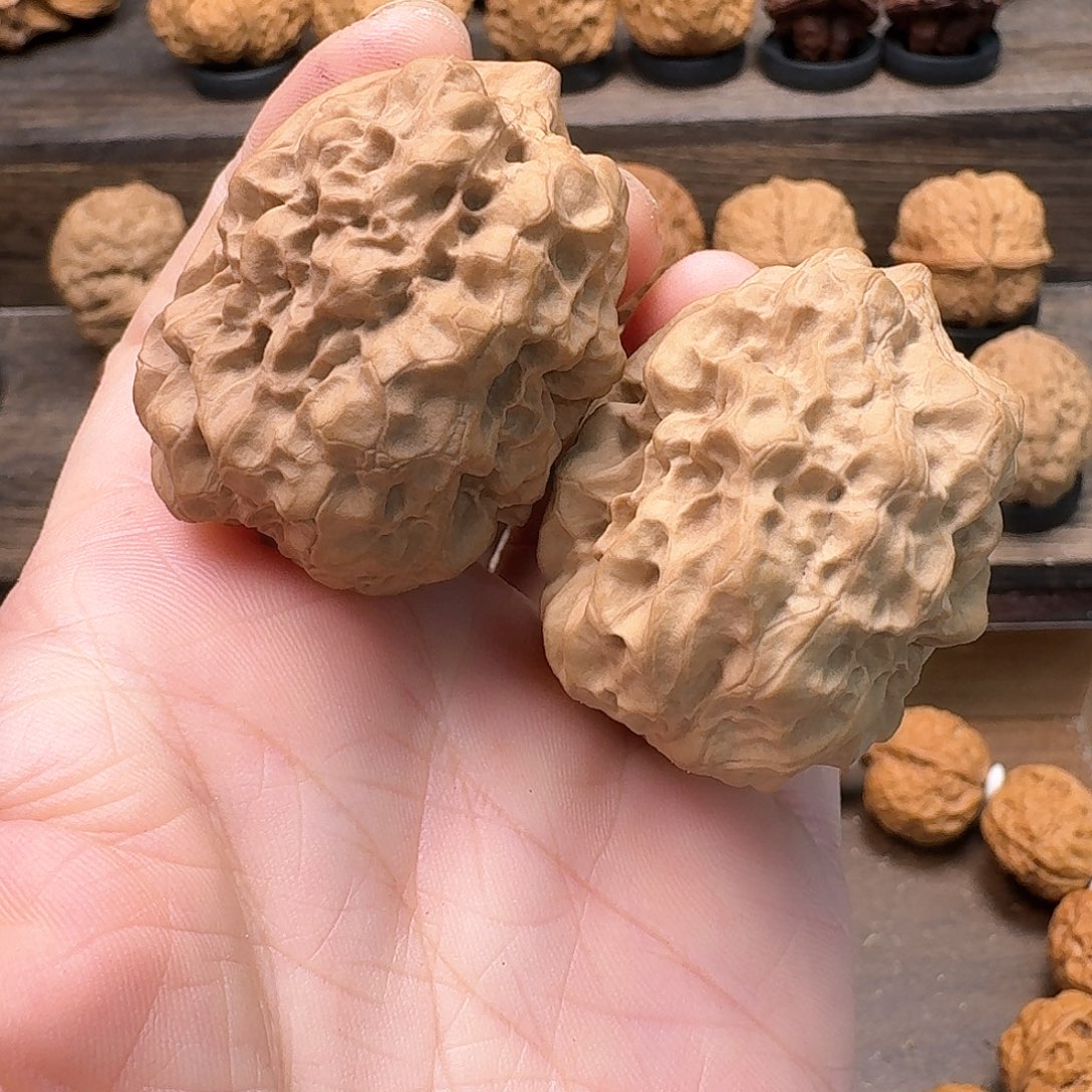 文玩核桃吊坠11上古蛤蟆头41尺寸