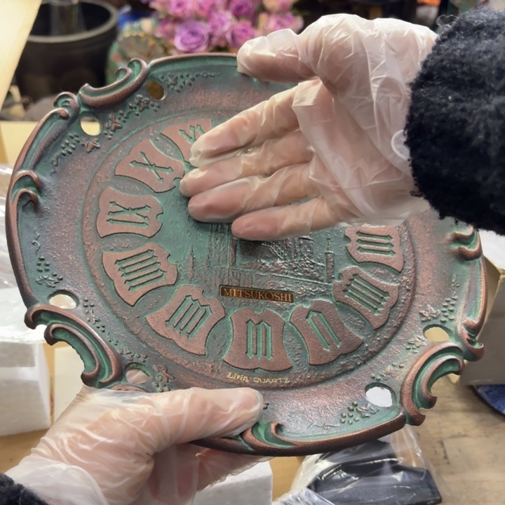 铁古美术置物摆件