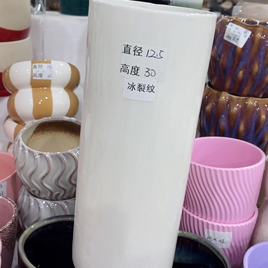 多肉绿植陶瓷花盆9.9包邮，有孔