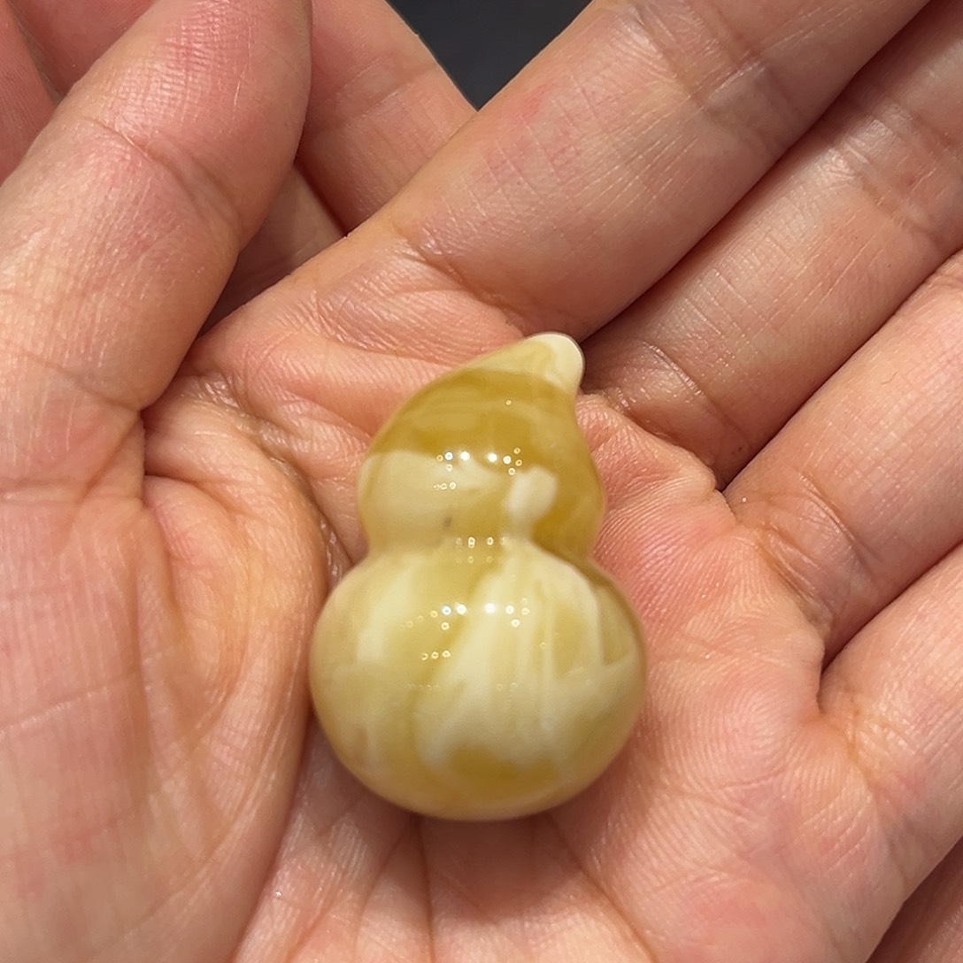 未镶嵌颈饰琥珀蜜蜡葫芦