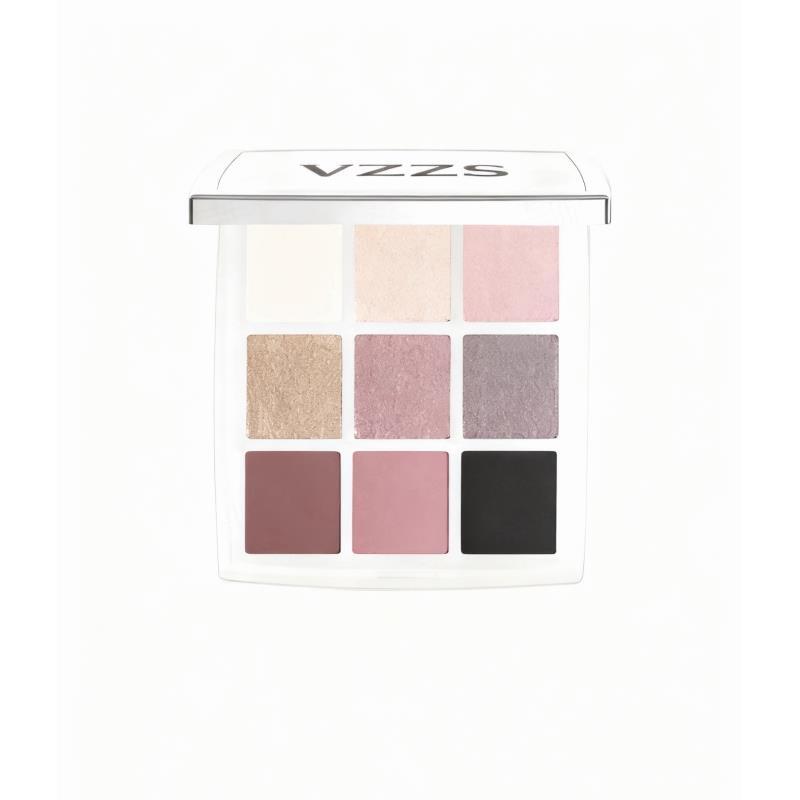 VZZS化妆品#彩妆美妆#026#D九色眼影盒