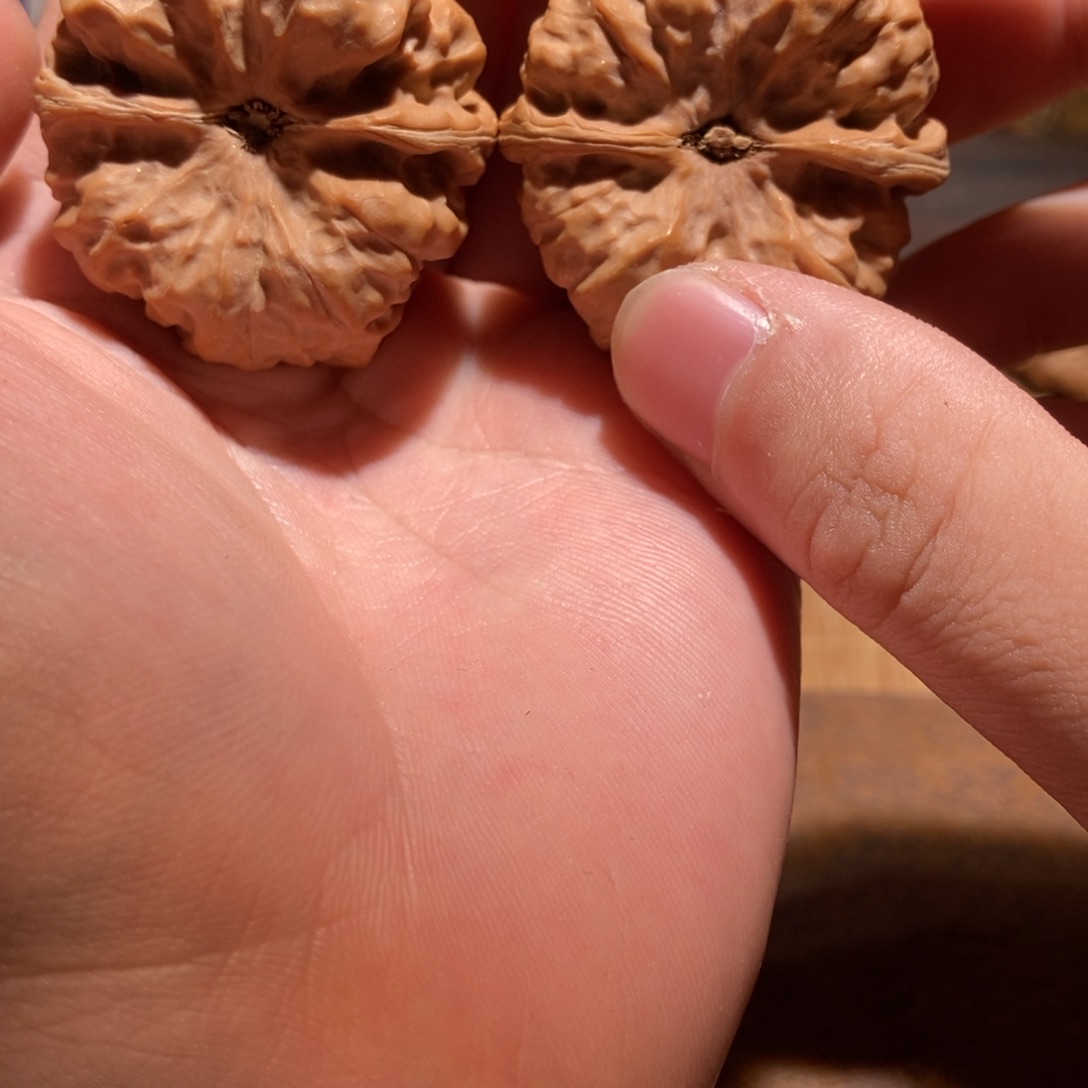 锦***妮文玩核桃吊坠蛤蟆头D25