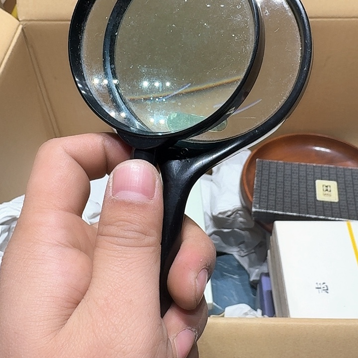 中古物品，谨慎参拍大**舟
