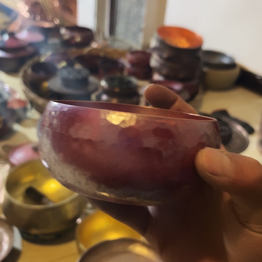 手工锻打工艺小茶洗