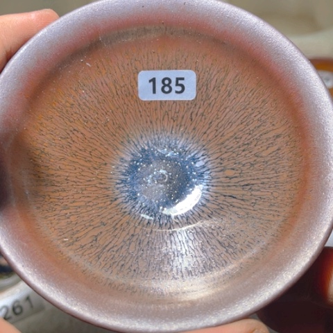 茶盏原矿原釉柴烧建盏