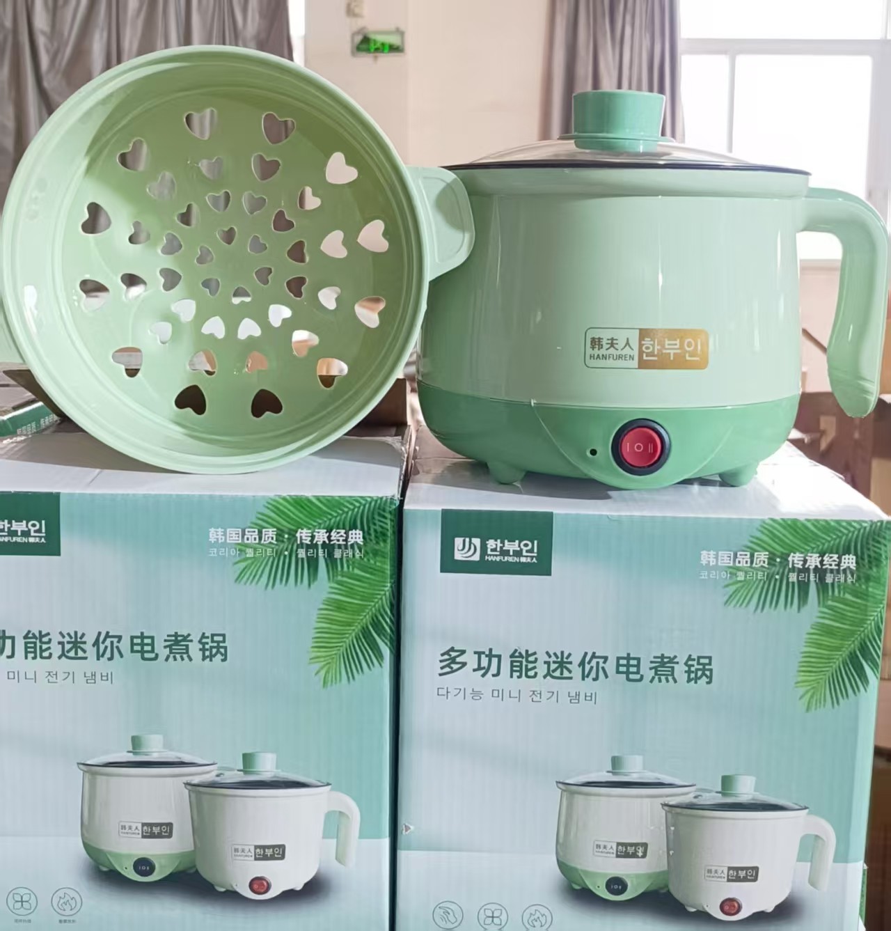 99新 韩夫人 韩夫人多功能电煮锅满足多样烹饪需求