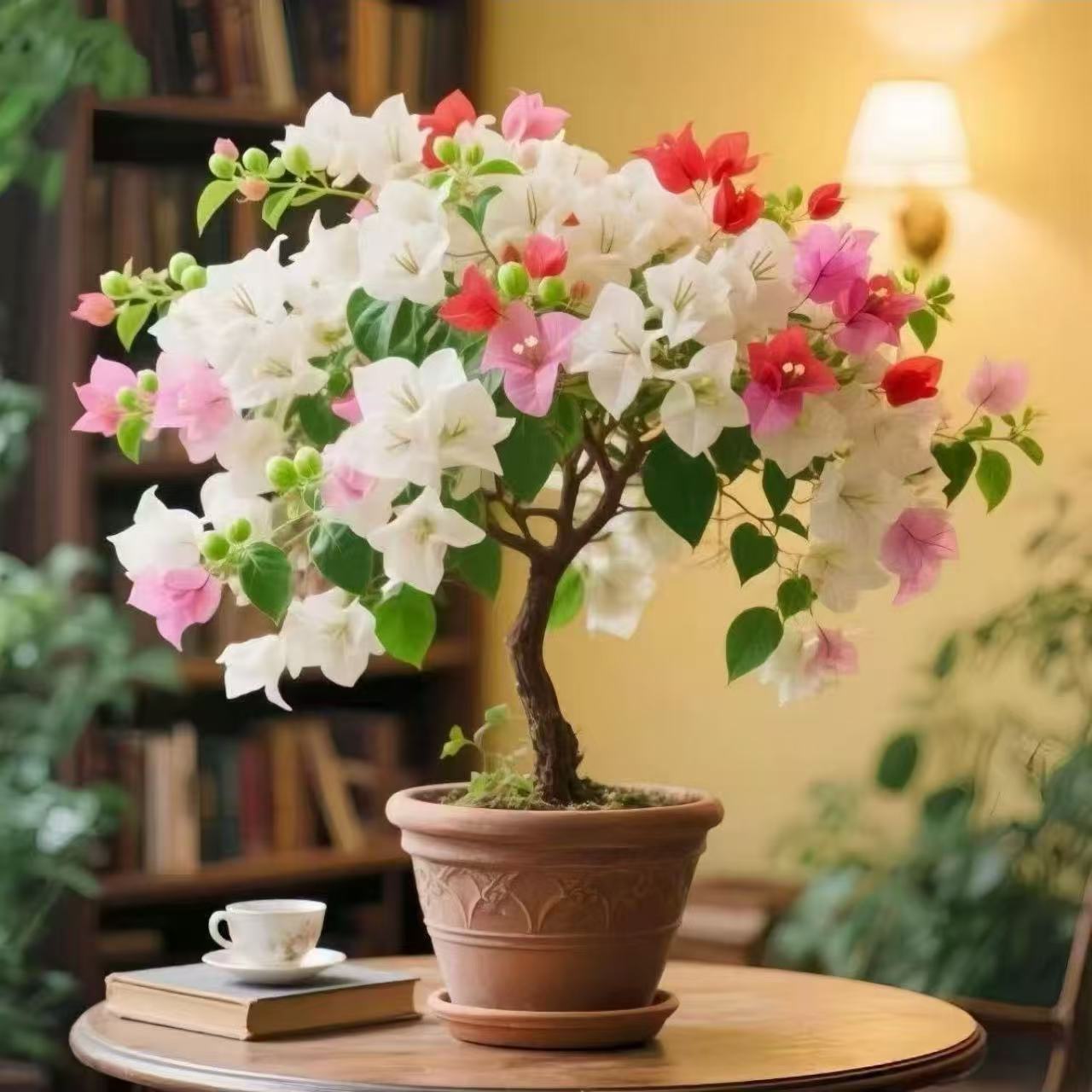 【新品】三角梅树苗老桩盆栽四季开花耐寒耐旱好养活花卉绿植庭院