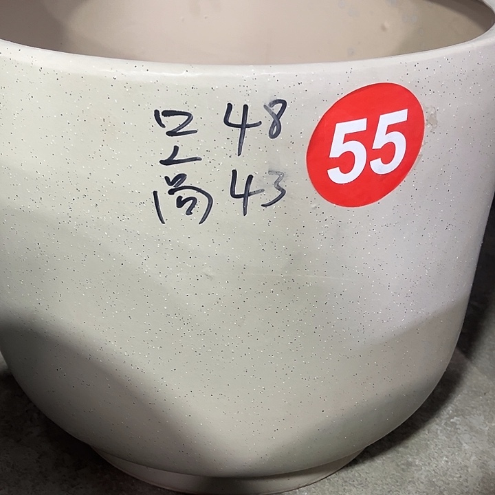 陶瓷花盆特大号一个