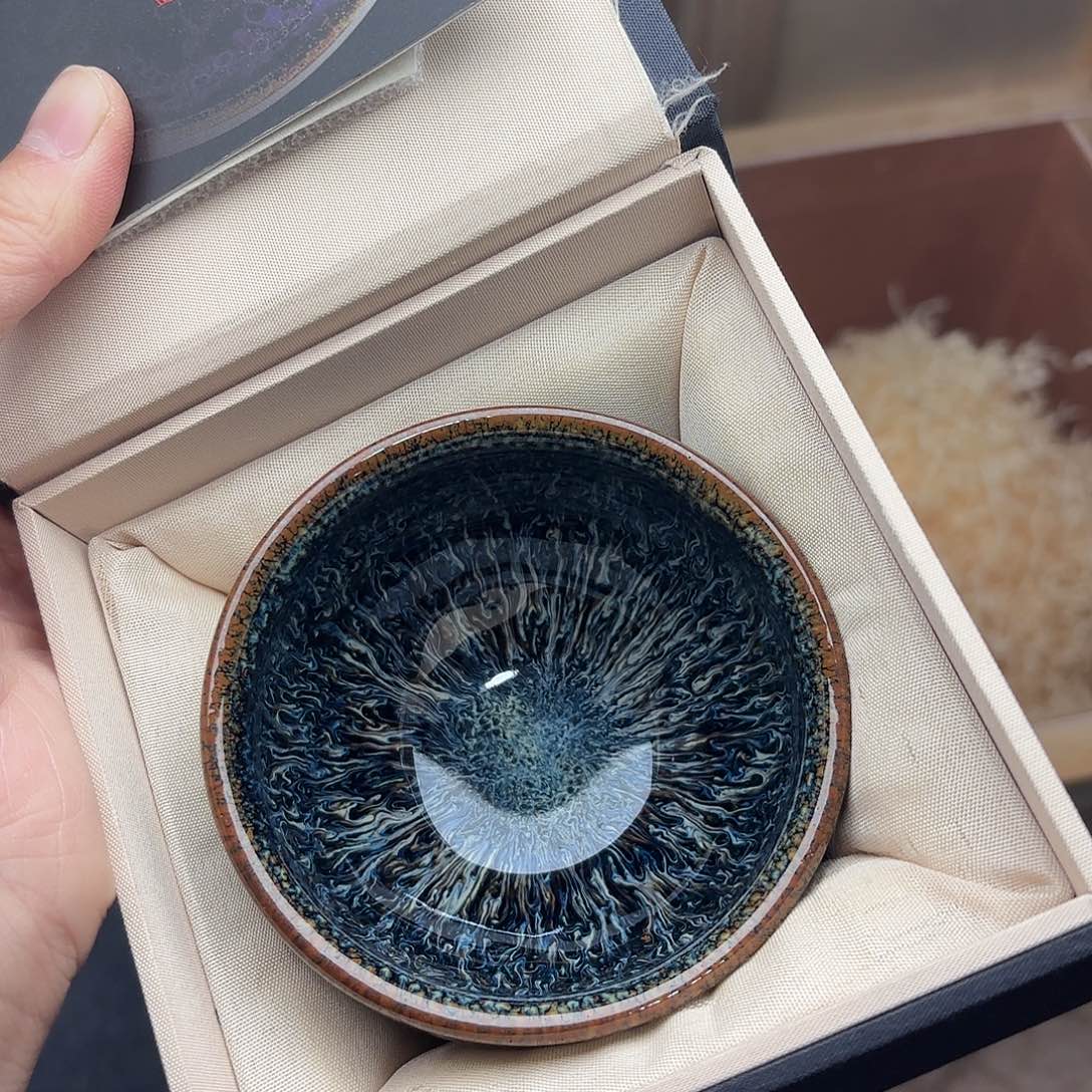 茶盏建盏主人一只