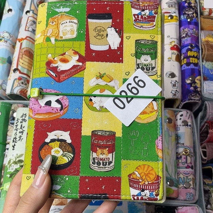 织绣A6 活页不加纸0266瑕惠3