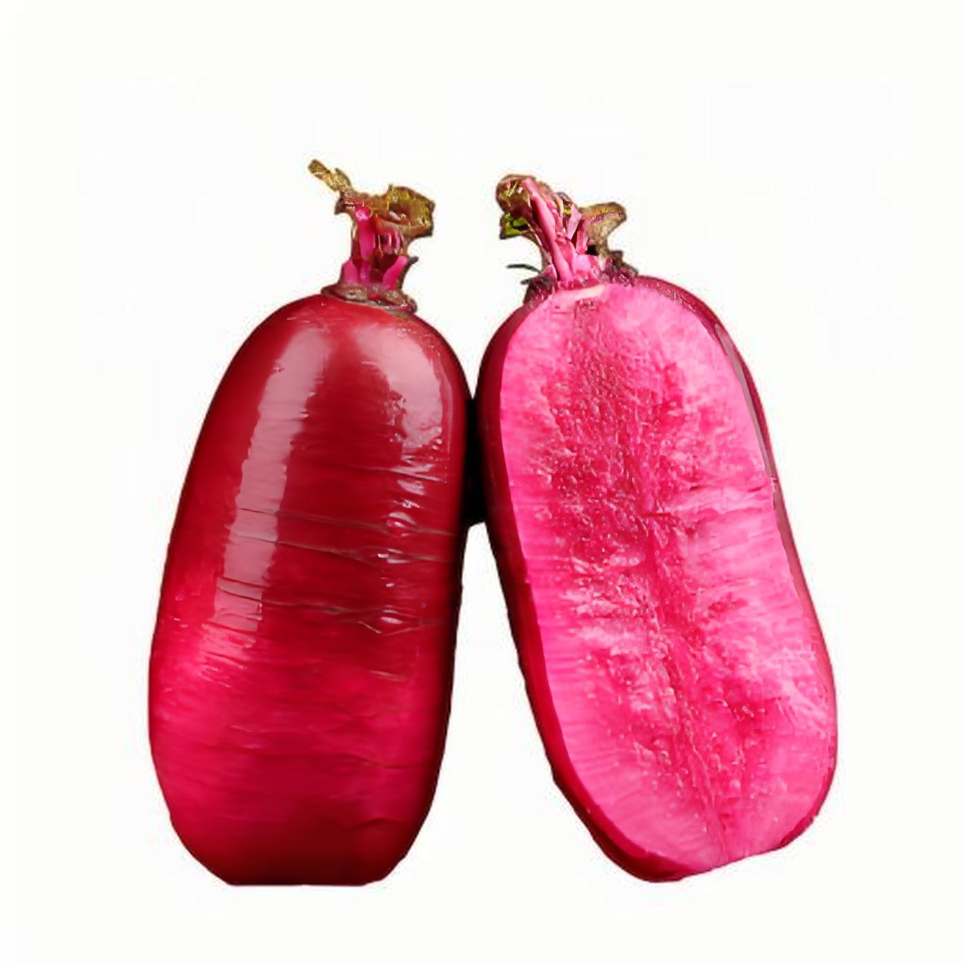 紫美人萝卜（500g）