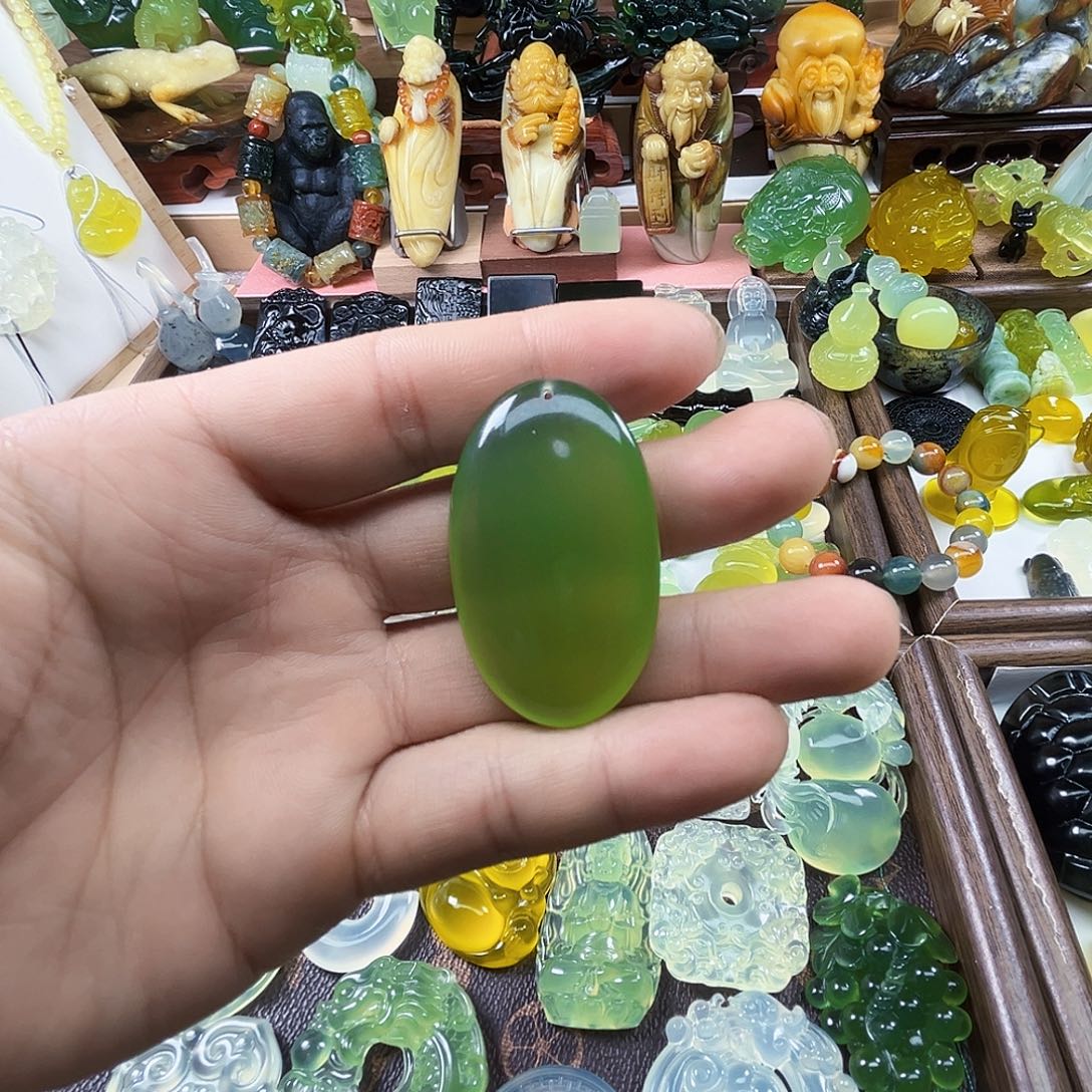 李***璞岫玉未镶嵌吊坠(不含链)