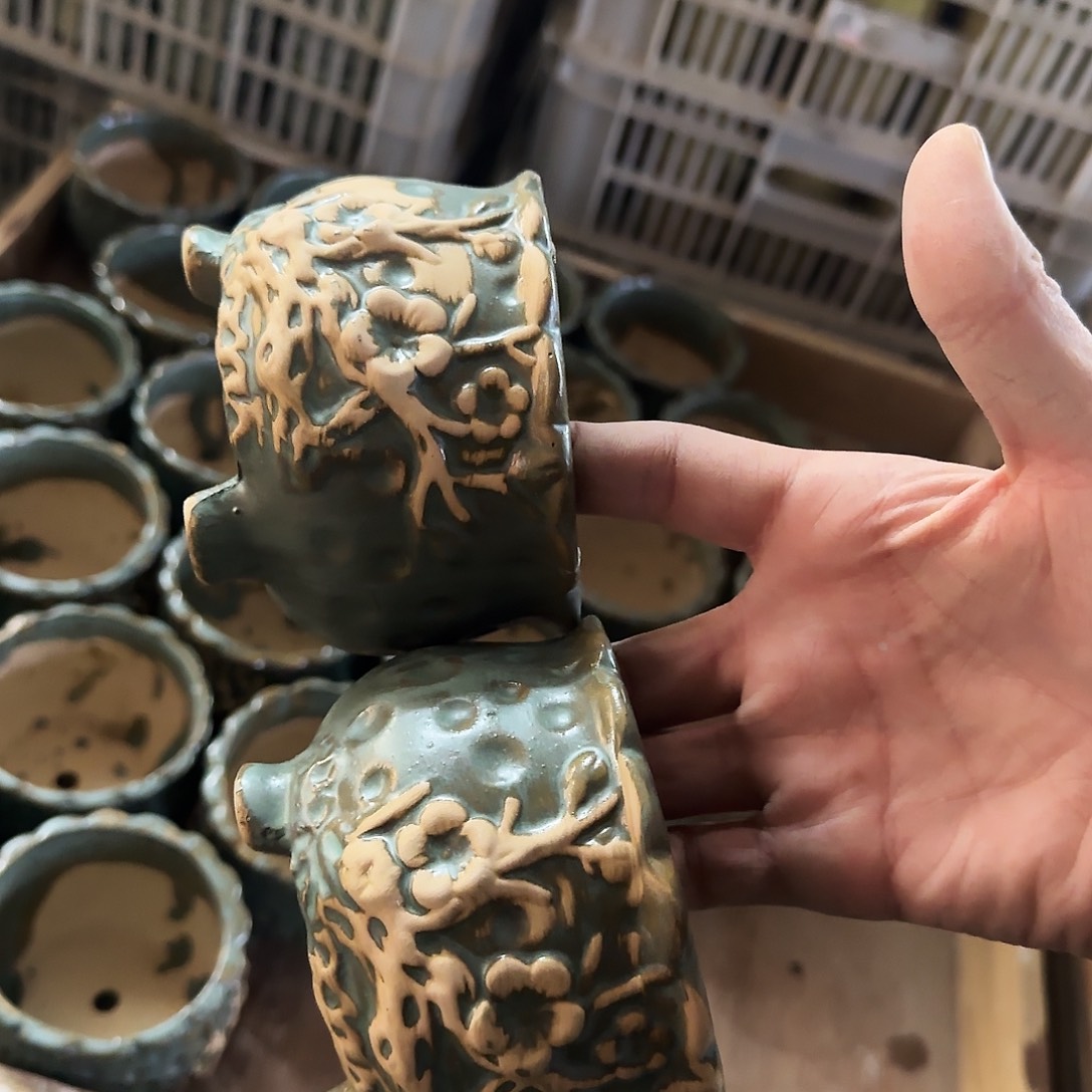 陶瓷2个··订单自动合并·口径误差0.5左右··