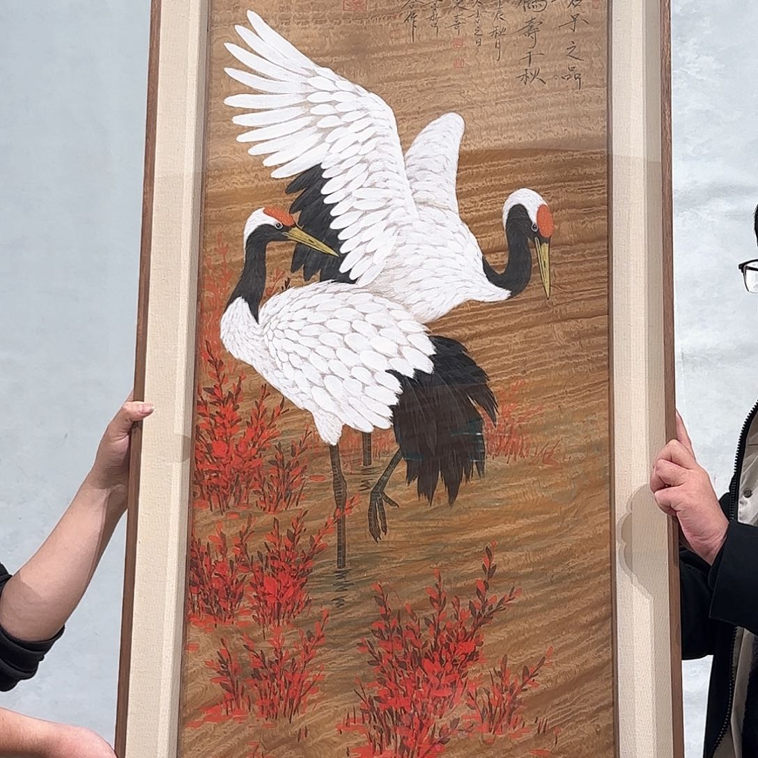 国画崔老师作品分享