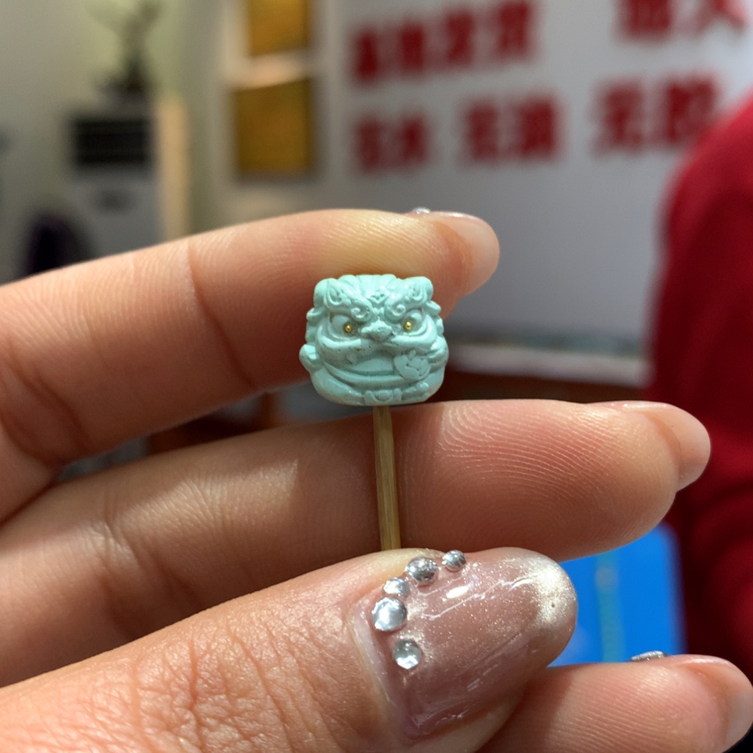 绿松石配饰未镶嵌