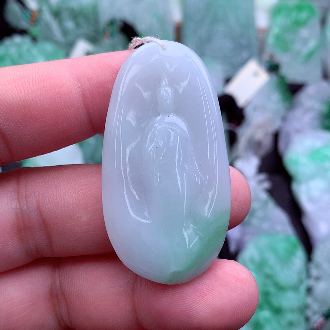 翡翠吊坠(不含链)未镶嵌